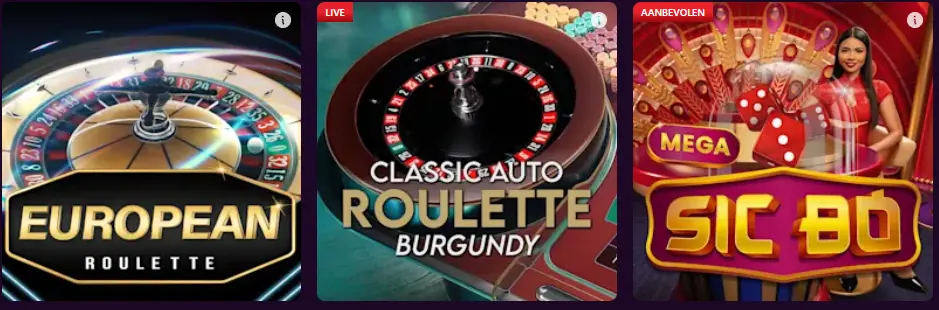 Studio’s en providers KING CASINO