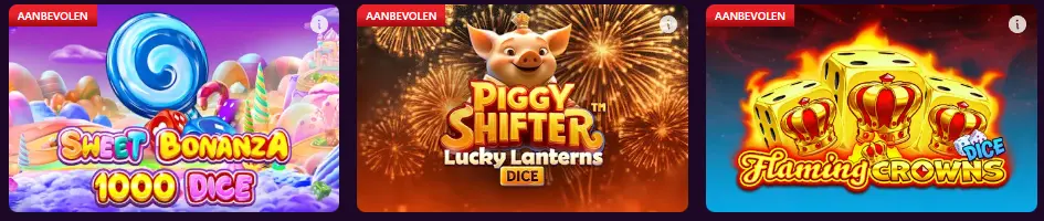 Exclusieve spellen KING CASINO
