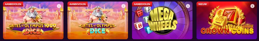 mobiele apparaten KING CASINO